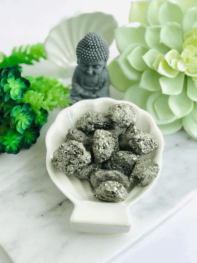 Pyrite raw stone