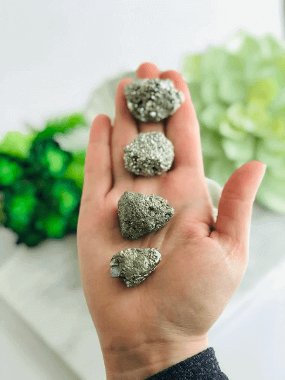 Pyrite raw stone