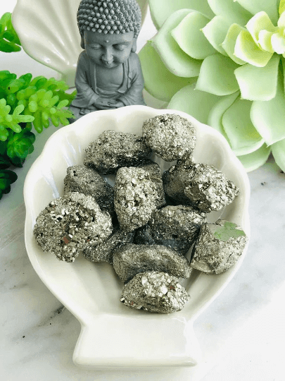 Pyrite raw stone