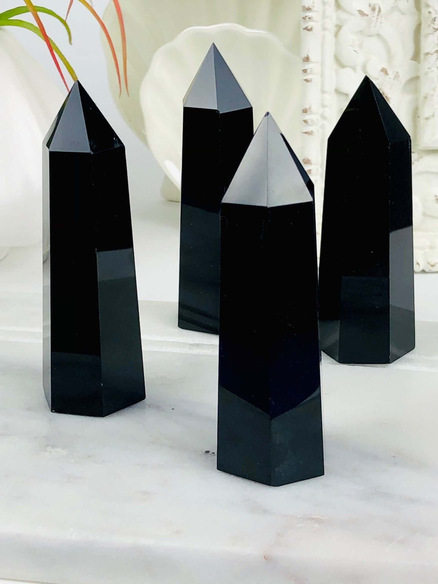 Black Obsidian Tower For Sale