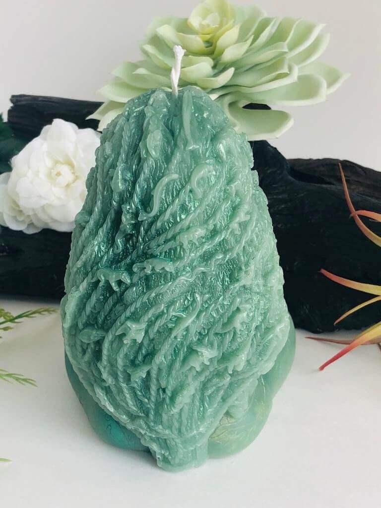 Fertility Candle Gaia Pagan Goddess Of Mother Earth
