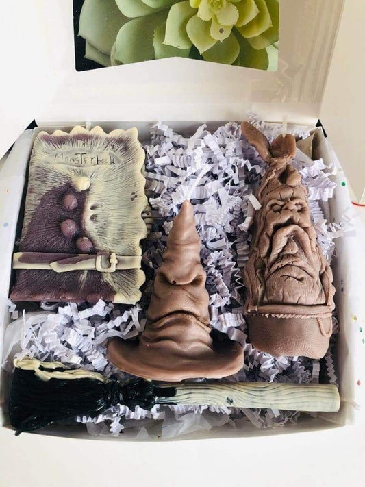 Mystery candles gift set