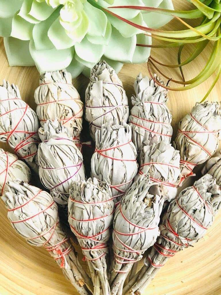 White Sage smudging sticks