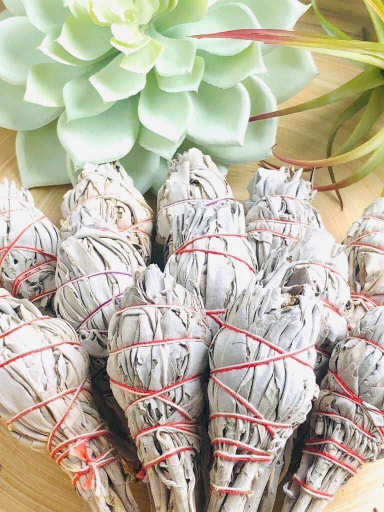 White Sage smudging sticks