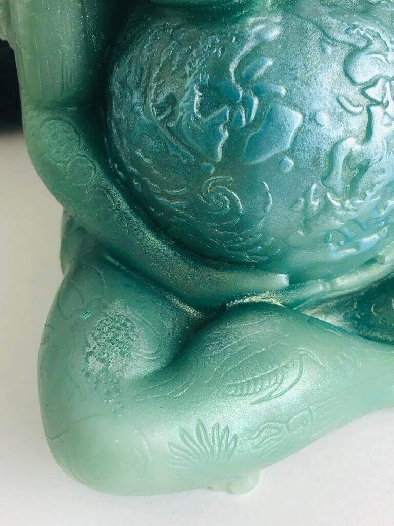 Fertility Candle Gaia Pagan Goddess Of Mother Earth