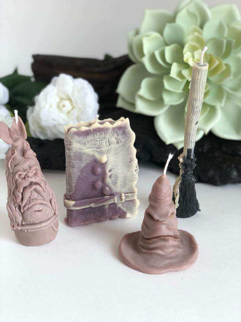 Mystery candles gift set