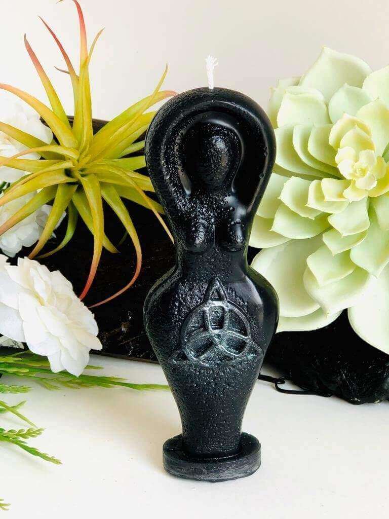 Intention candle - Wiccan Goddess