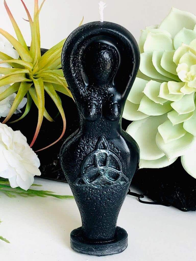 Intention candle - Wiccan Goddess