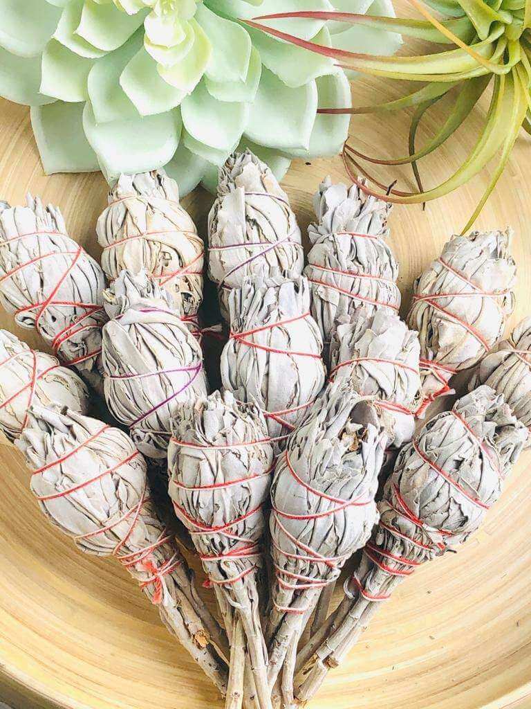 White Sage smudging sticks