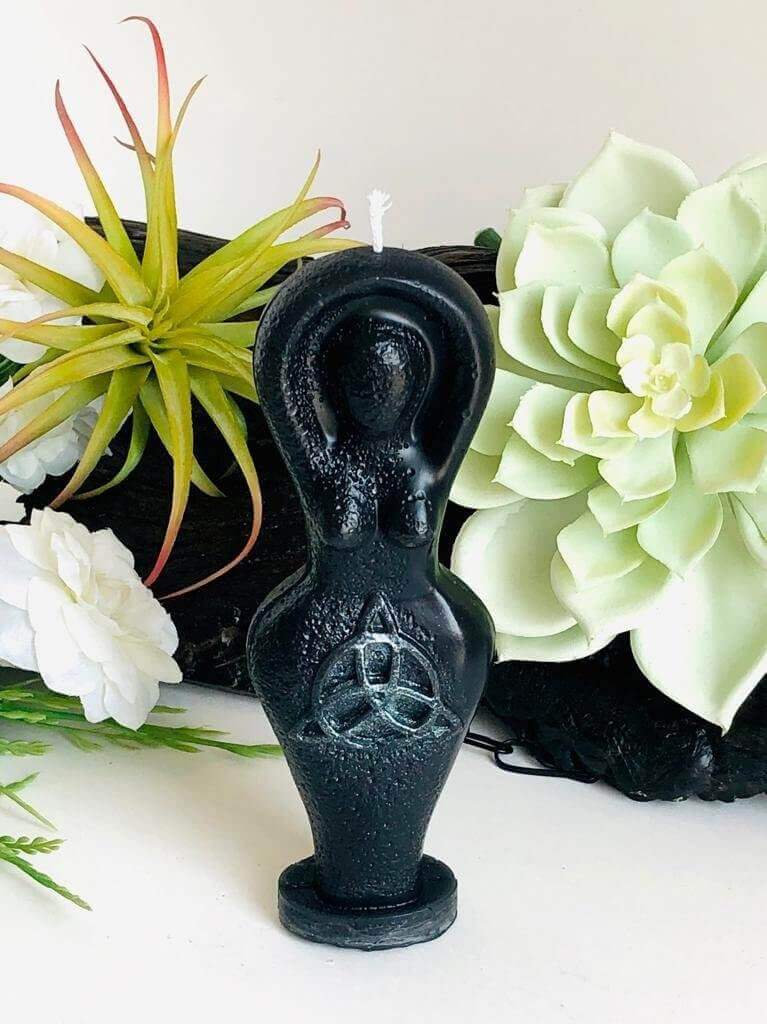 Intention candle - Wiccan Goddess