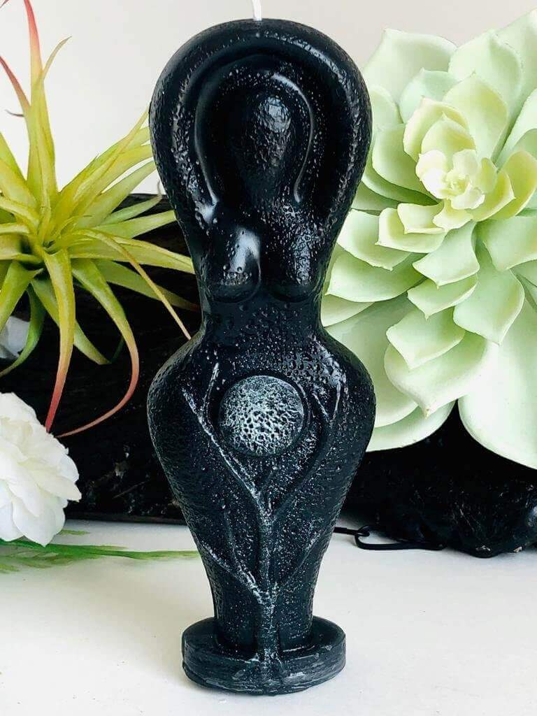 Intention candle - Wiccan Goddess
