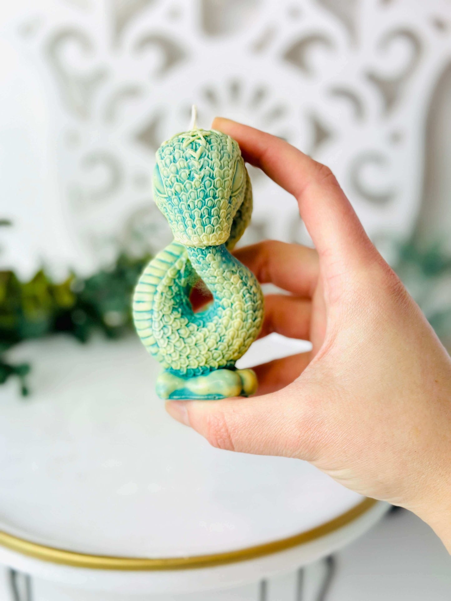 Clearance sale - Snake silicone mold