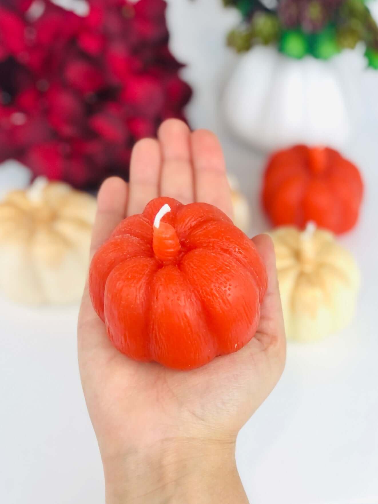 Thanksgiving Pumpkin Candle XL