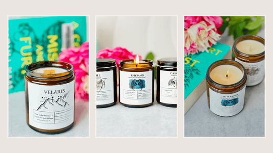 Fantasy Books Candles: Perfect for Your Bookish Escape