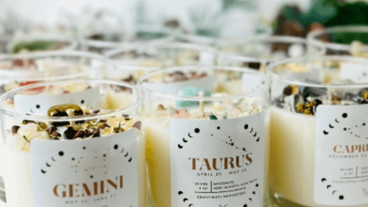 The Perfect Birthday Gift: Personalized Zodiac Candles