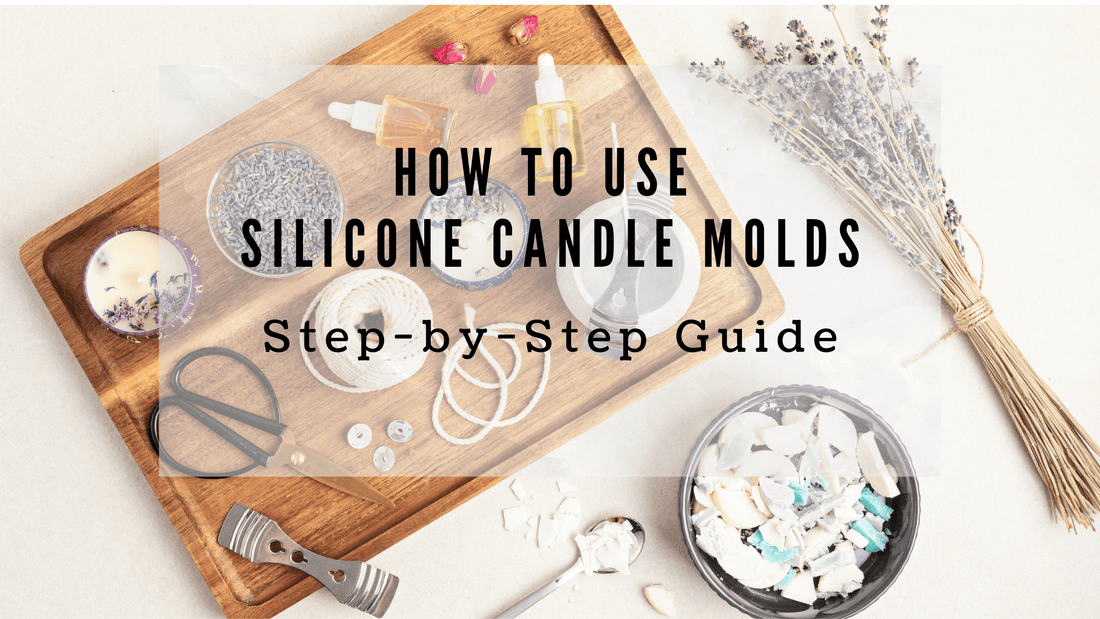 A Step-by-Step Guide: Mastering the Art of Candle Making with Silicone Molds
