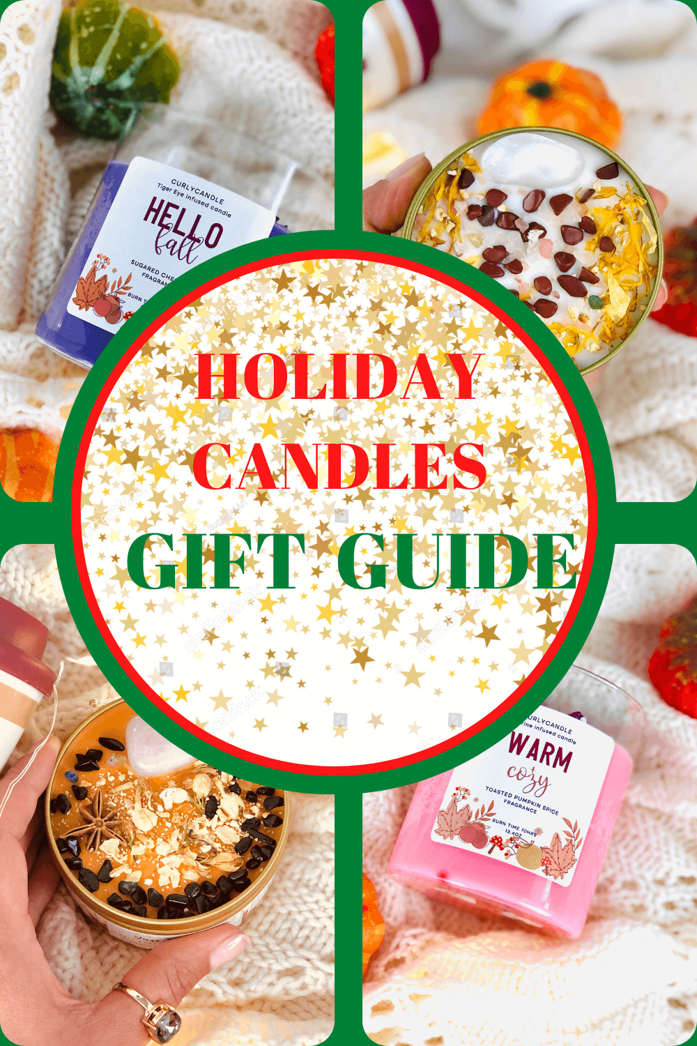 Holiday Candle gift guide
