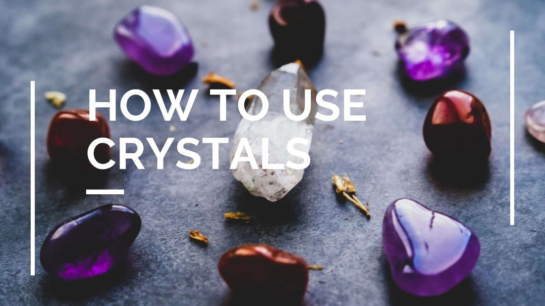 how to use crystals