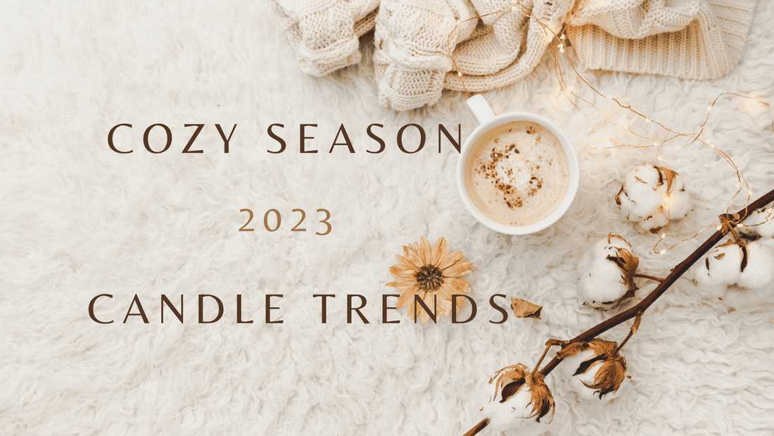 Embrace the Cozy Season with the Top Candle Trends for Fall and Winter 2023