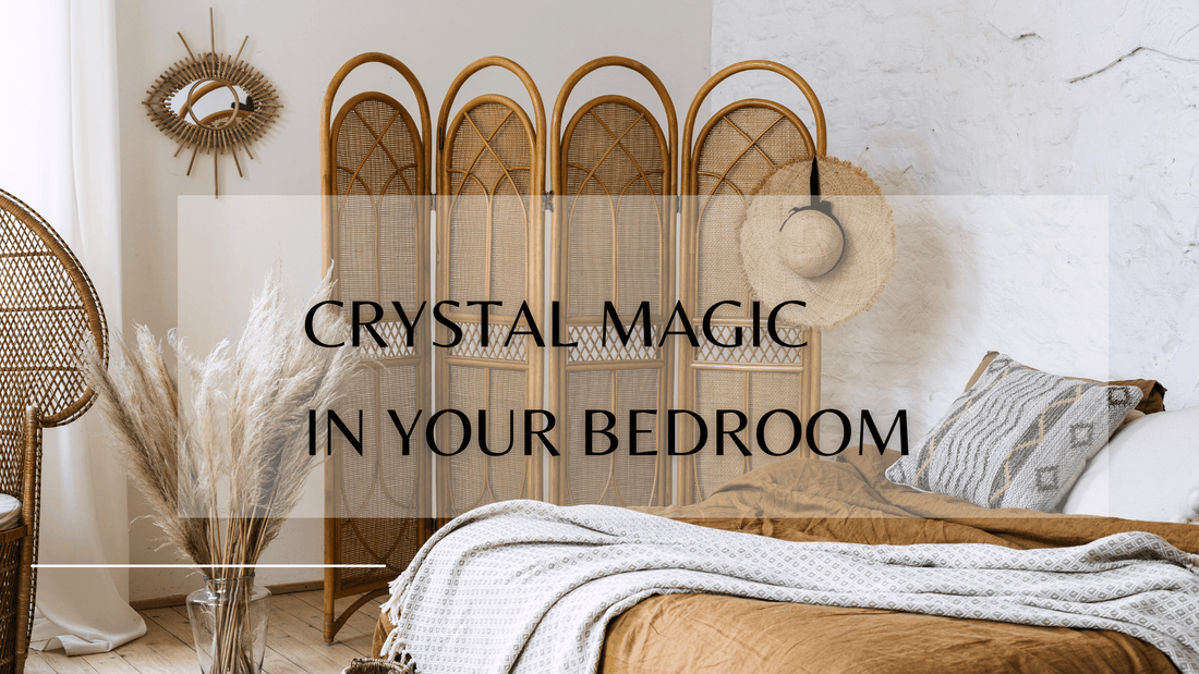 Creating a Tranquil Oasis: Strategic Placement of Crystals in Your Bedroom