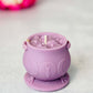 Cauldron Candle Mold - Unique Witchcraft Silicone Molds for Candle Making