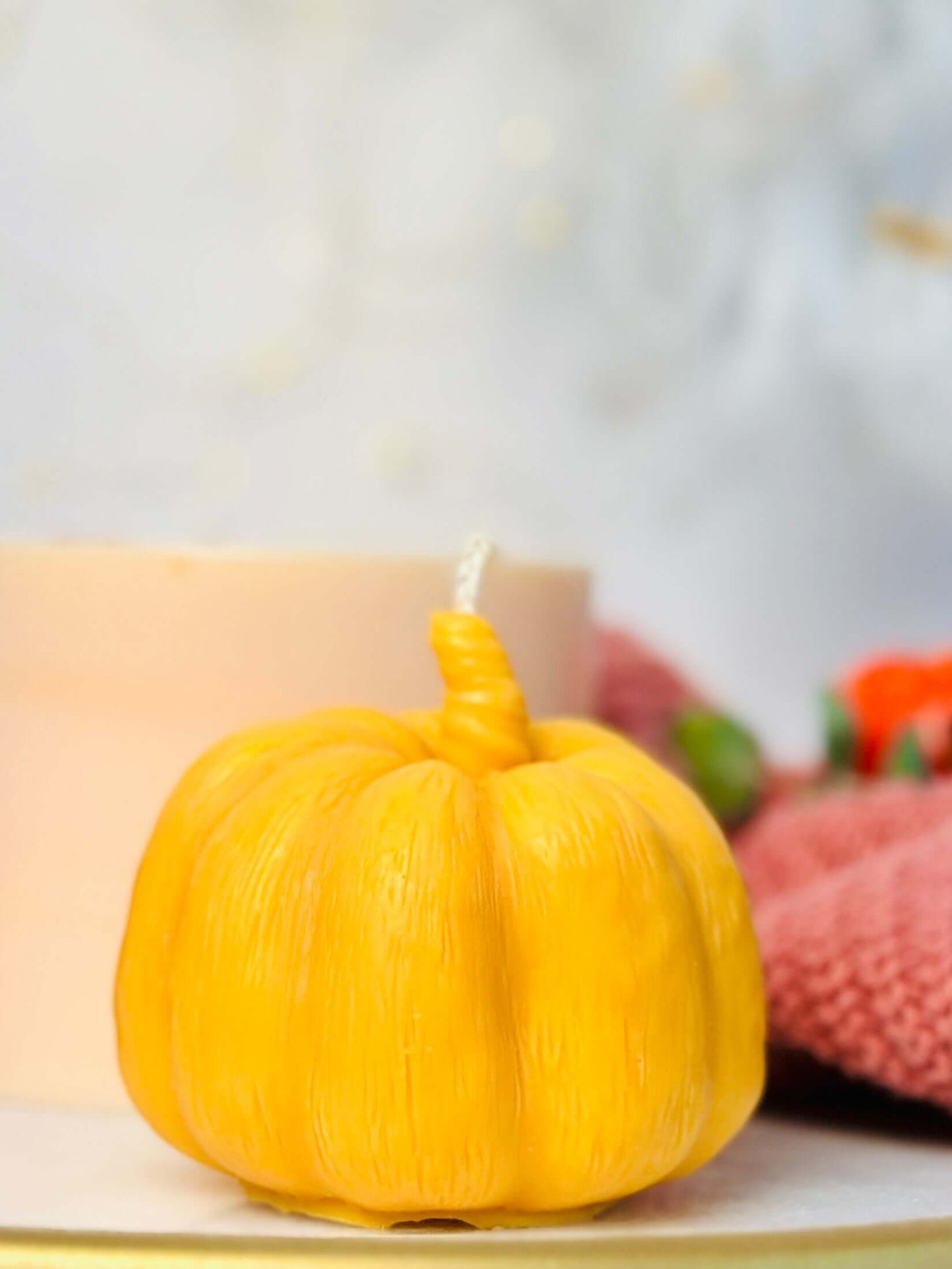Halloween Silicone Mold, Diy Pumpkin Shape Candle Mold