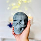 Large Skull candle mold, candle making silicone molds