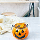 Jack O Lantern Soy Candle - Crystal candle | Hot Apple Pie Scent