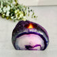 Large Agate Crystal Candle Holder for Tealights