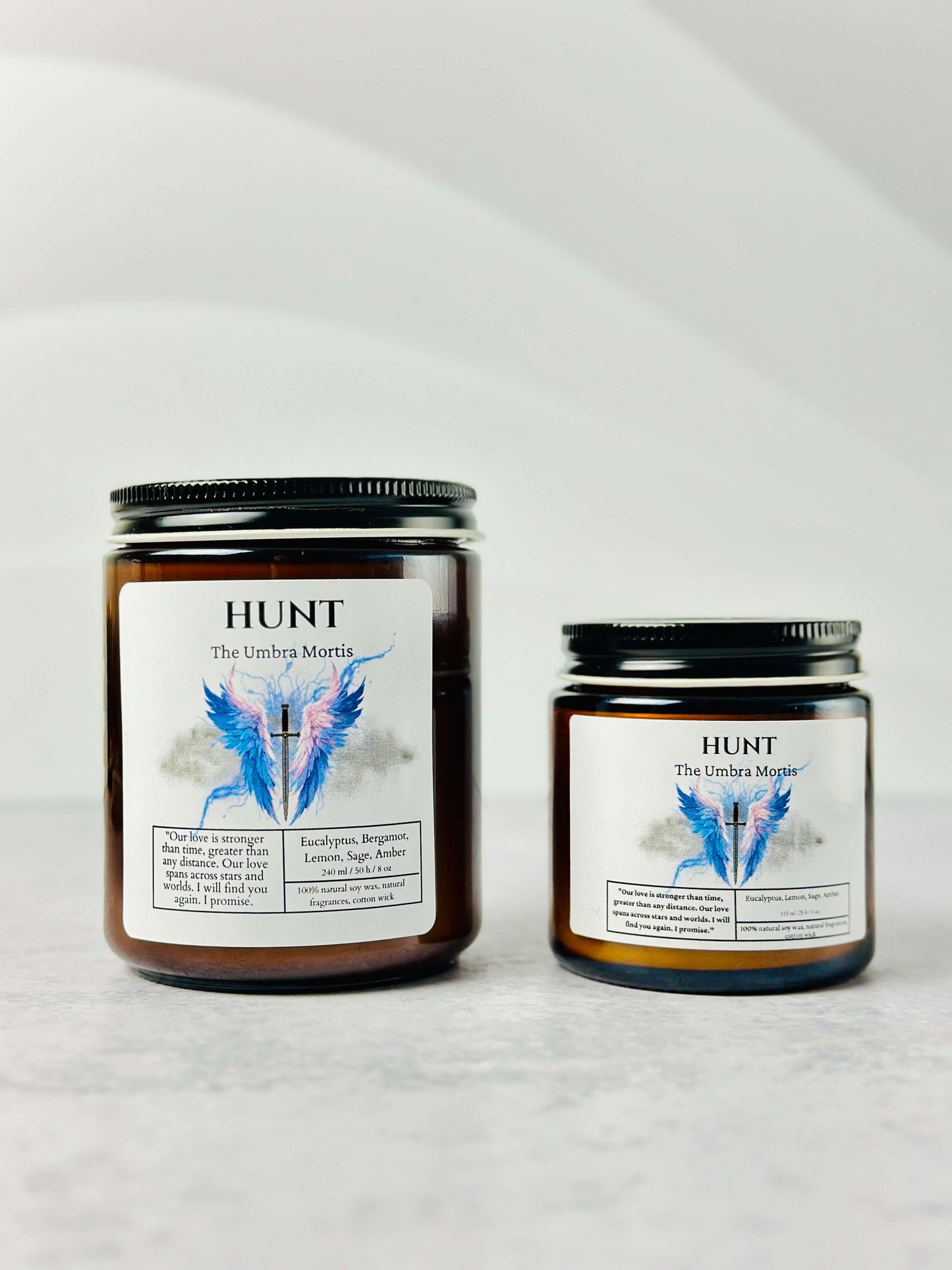 Hunt Soy Candle- Officially Licensed Crescent City merch