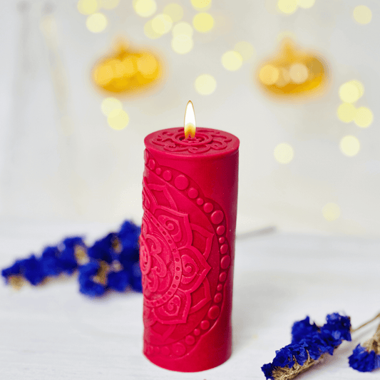 Zodiac Pillar Candle Molds Silicone Mold for Candle Making 