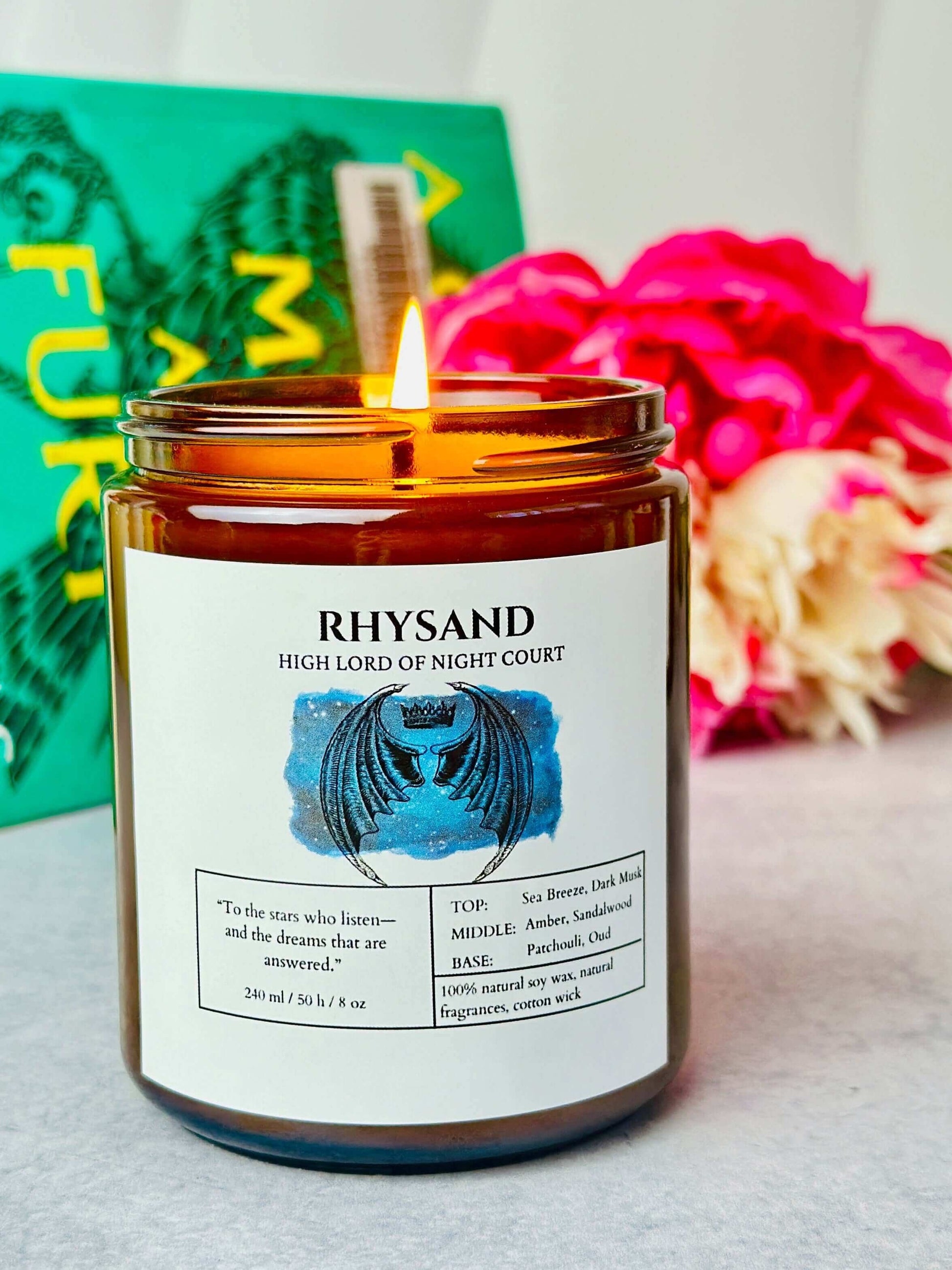 rhysand-candle-spicy-fantasy-scent