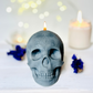Large Skull candle mold, candle making silicone molds