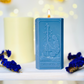 Tarot card and moon phases candle mold, Ace of Wands Silicone candle mold