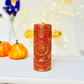 Yin Yang mandala candle mold , Candle making silicone molds