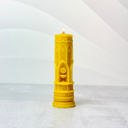 First Communion Pillar candle mold silicone 