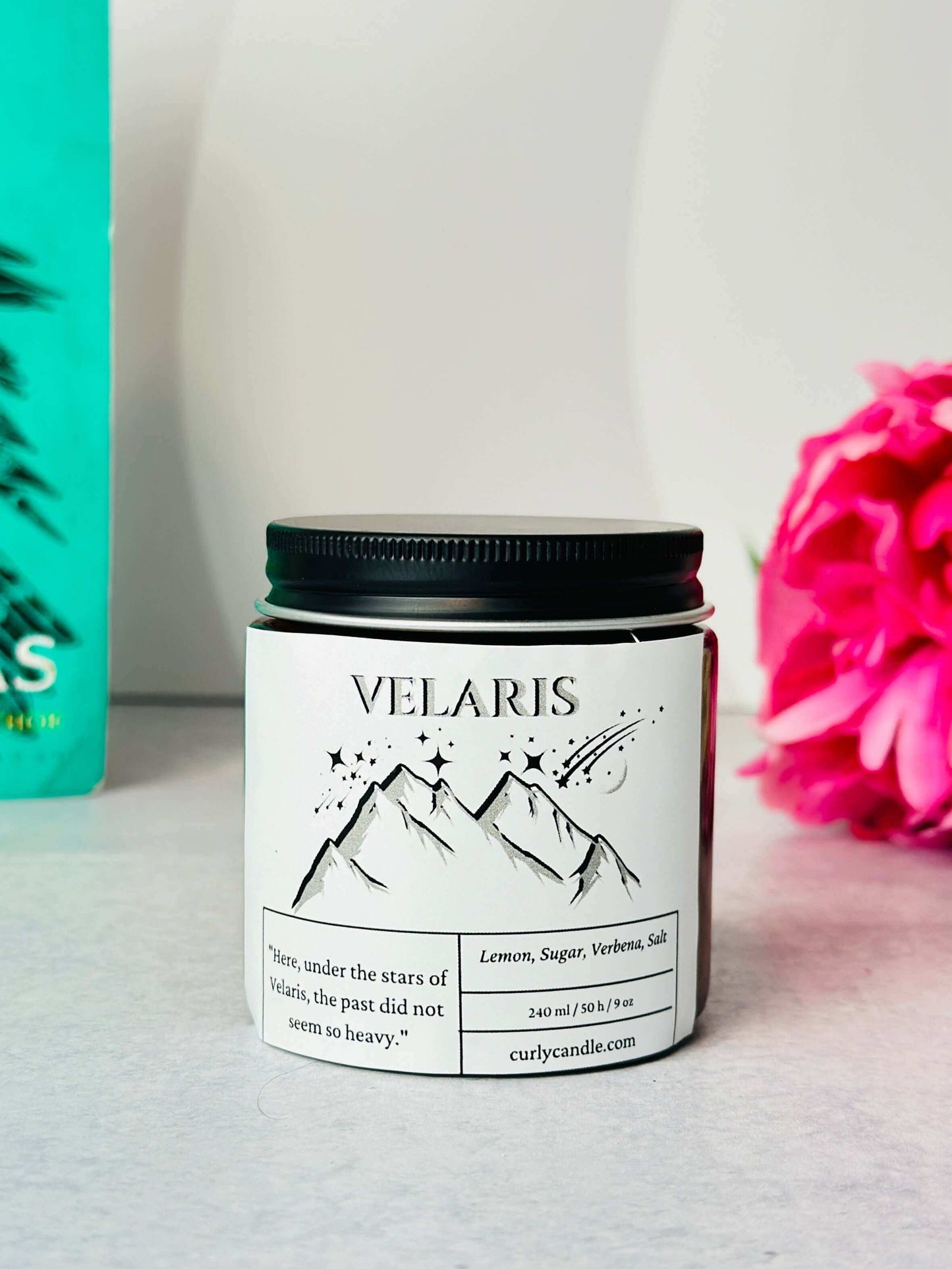 Velaris Bookish Candle - Officially Licensed A Court of Thorns and Roses | ACOTAR candle
