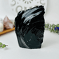 Large Black Obsidian raw chunk 4 lb