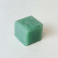 Green Aventurine cube