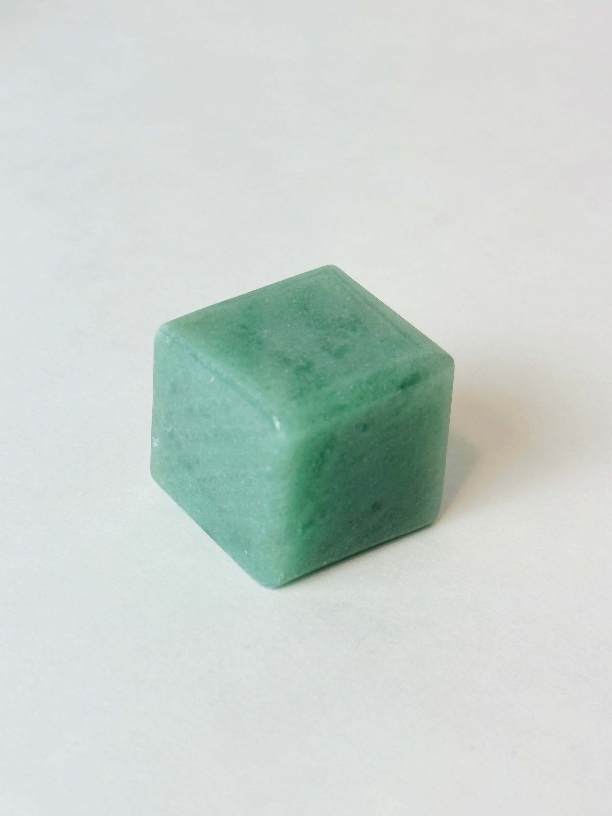 Green Aventurine cube