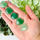 Green Aventurine crystal heart - 25 mm