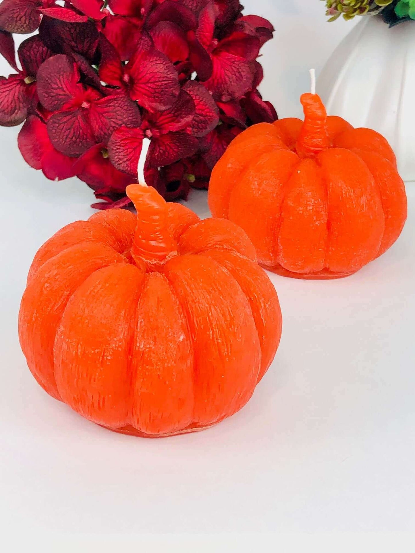 Halloween Pumpkin candle XXL