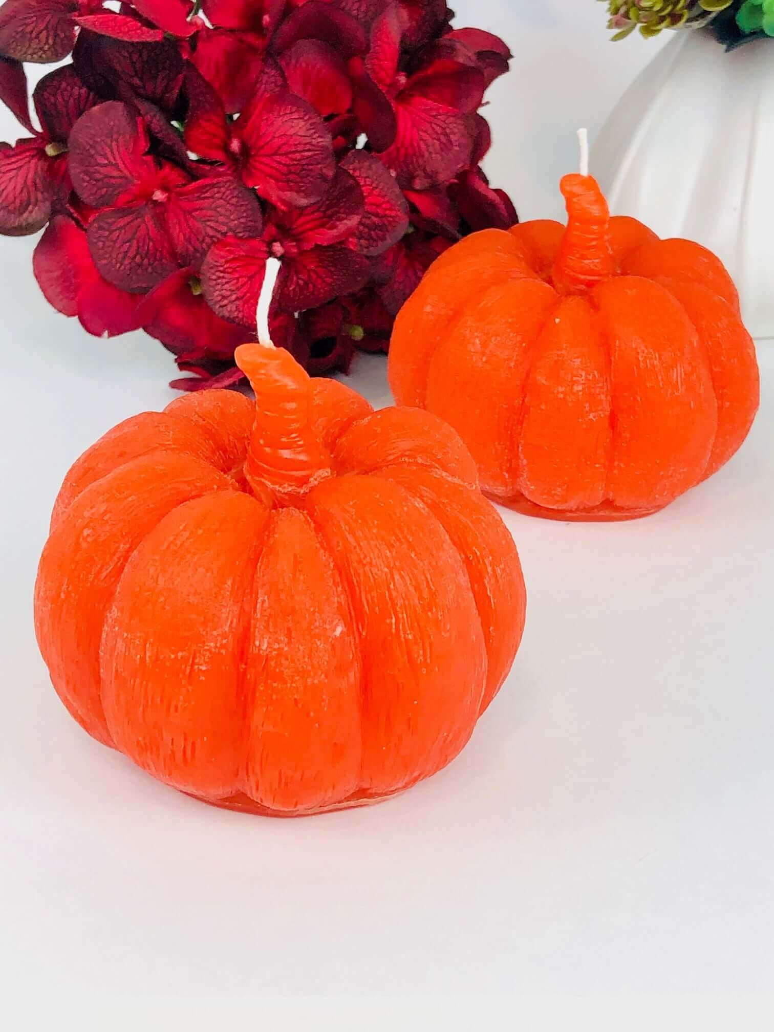 Halloween Pumpkin candle XXL