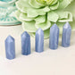 NEW - Blue Lace Agate Crystal Points
