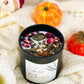 Courage Crystal Infused Intention Candle
