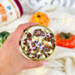 Serenity Intention Candle Infused Healing Crystals & Herbs