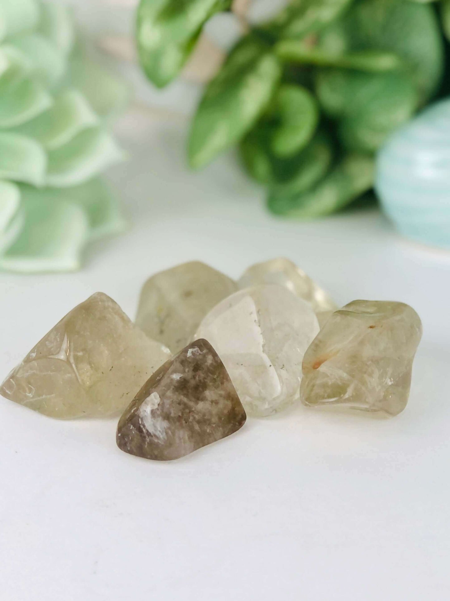 NEW - Natural Tumbled Citrine Crystal