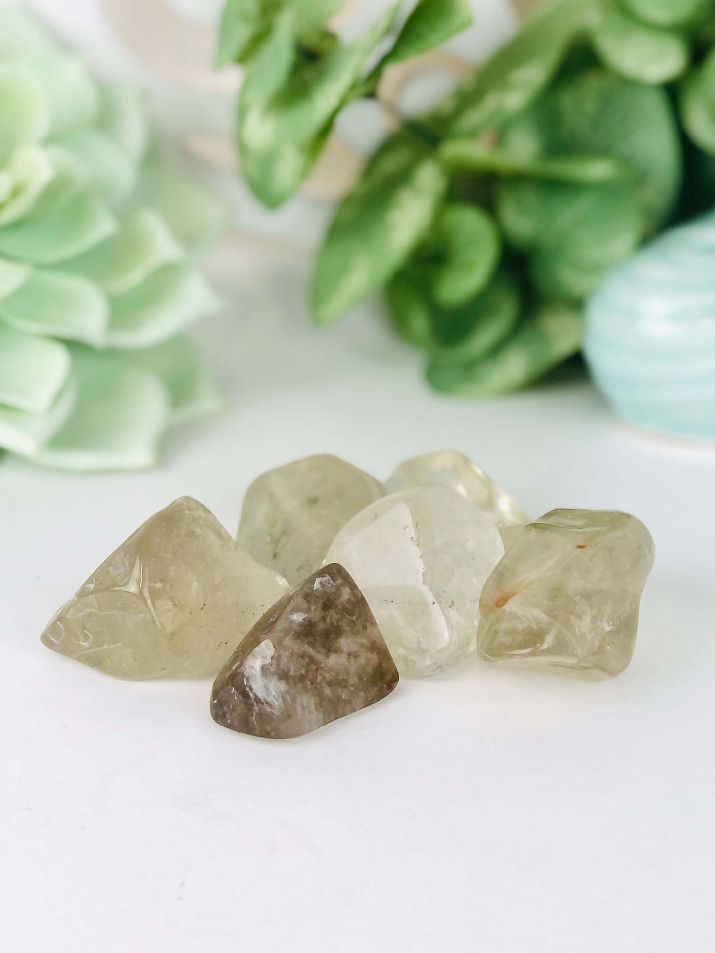 NEW - Natural Tumbled Citrine Crystal