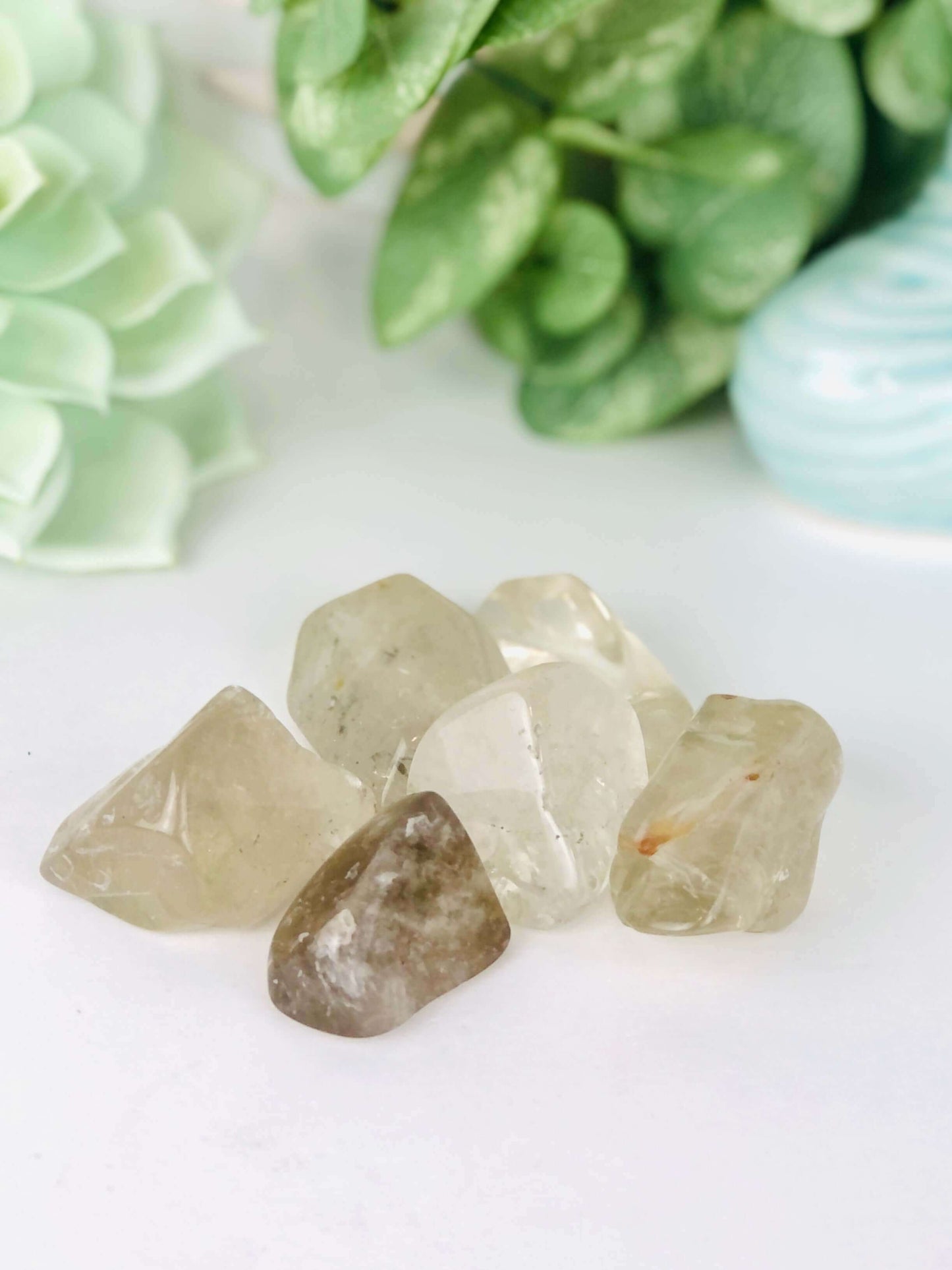 NEW - Natural Tumbled Citrine Crystal