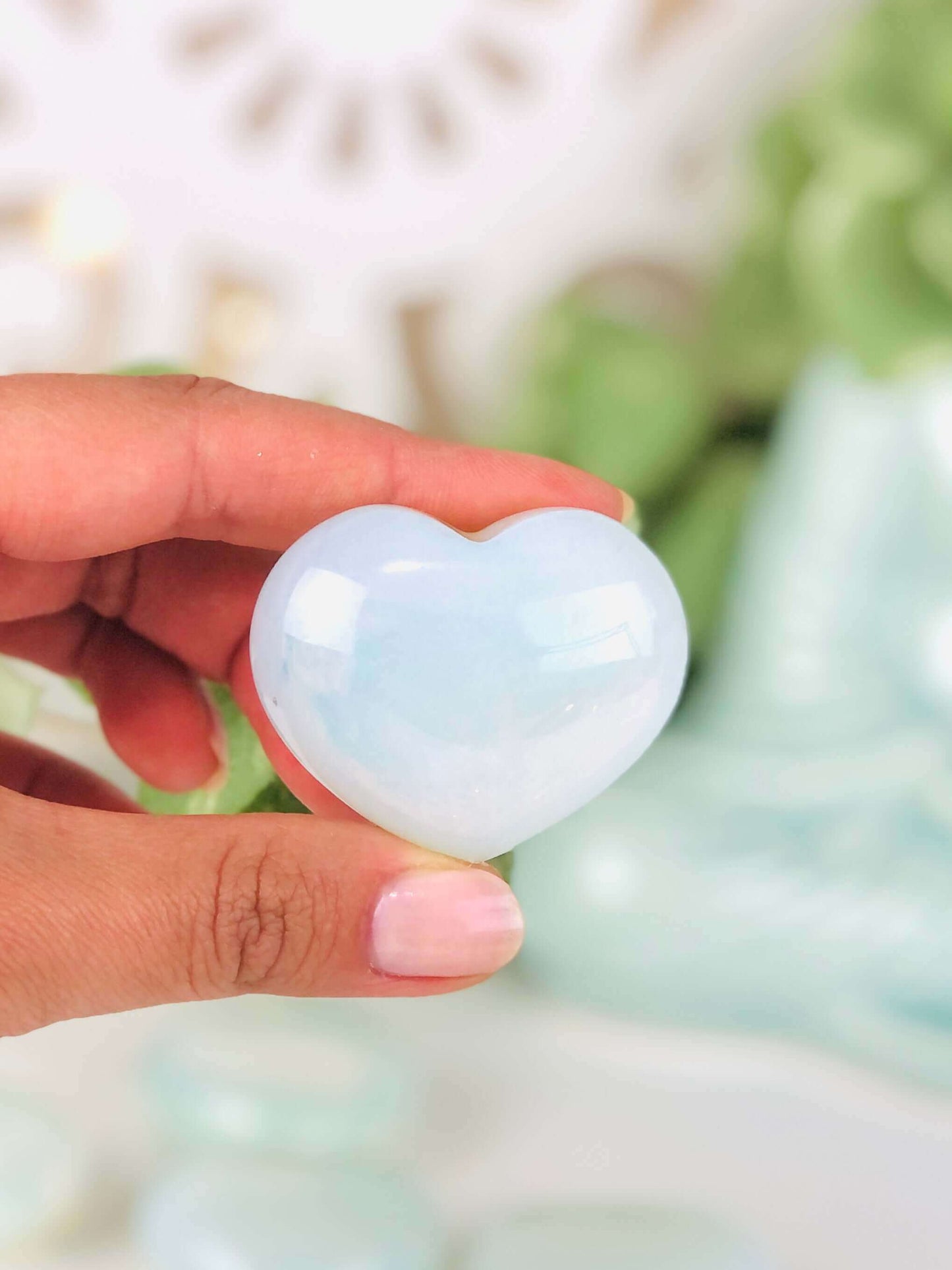 Opalite Crystal Heart